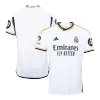 Real Madrid Home Soccer Jersey 2023/24 - UCL Champion 15 - acejersey