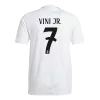 Real Madrid VINI JR. #7 Home Soccer Jersey 2024/25 - Player Version - acejersey