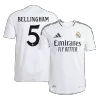 Real Madrid BELLINGHAM #5 Home Soccer Jersey 2024/25 - Player Version - acejersey