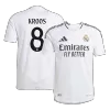 Real Madrid KROOS #8 Home Soccer Jersey 2024/25 - Player Version - acejersey