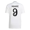 Men's Real Madrid MBAPPÉ #9 Home Soccer Jersey 2024/25 - acejersey