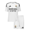 Kid's Real Madrid BELLINGHAM #5 Home Jerseys Kit(Jersey+Shorts) 2024/25 - acejersey