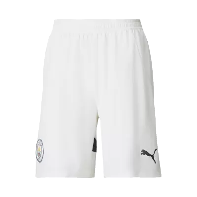 Manchester City Home Soccer Shorts 2024/25 - acejersey