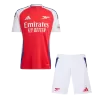 Men's Arsenal Home Jersey (Jersey+Shorts) Kit 2024/25 - acejersey