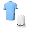 Men's Manchester City Home Jersey (Jersey+Shorts) Kit 2024/25 - acejersey