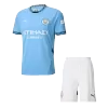 Men's Manchester City Home Jersey (Jersey+Shorts) Kit 2024/25 - acejersey