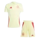Men's Spain Away Jersey (Jersey+Shorts) Kit Euro 2024 - acejersey
