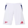 Arsenal Home Soccer Shorts 2024/25 - acejersey