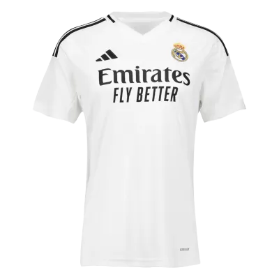 Women's Real Madrid Home Soccer Jersey 2024/25 - acejersey