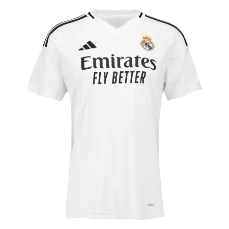 Women's Real Madrid Home Soccer Jersey 2024/25 - acejersey