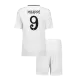 Kid's Real Madrid MBAPPÉ #9 Home Jerseys Kit(Jersey+Shorts) 2024/25 - acejersey