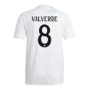 Real Madrid VALVERDE #8 Home Soccer Jersey 2024/25 - Player Version - acejersey