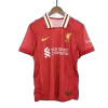 Liverpool Home Soccer Jersey 2024/25 - Player Version - acejersey