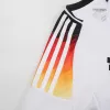 Men's Germany Home Long Sleeve Soccer Jersey 2024 - acejersey