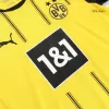 Men's Borussia Dortmund Home Jersey Full Kit 2024/25 - acejersey