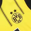 Men's Borussia Dortmund Home Jersey Full Kit 2024/25 - acejersey