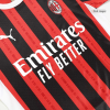 AC Milan GIMENEZ #7 Home Soccer Jersey 2024/25 - Player Version - acejersey