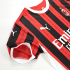 AC Milan GIMENEZ #7 Home Soccer Jersey 2024/25 - Player Version - acejersey
