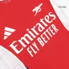 Authentic Arsenal Home Soccer Jersey 2024/25 - acejersey