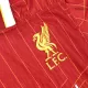 Liverpool Home Soccer Jersey 2024/25 - Player Version - acejersey