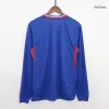 Men's France Home Long Sleeve Soccer Jersey 2024 - acejersey