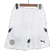 Manchester City Home Soccer Shorts 2024/25 - acejersey