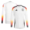 Men's Germany Home Long Sleeve Soccer Jersey 2024 - acejersey