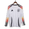 Men's Germany Home Long Sleeve Soccer Jersey 2024 - acejersey