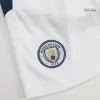 Manchester City Home Soccer Shorts 2024/25 - acejersey