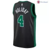 Men's Boston Celtics HOLIDAY #4 Swingman Jersey - Statement Edition - acejersey