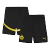 Borussia Dortmund Home Soccer Shorts 2024/25 - acejersey