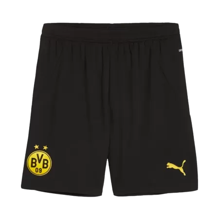 Borussia Dortmund Home Soccer Shorts 2024/25 - acejersey