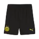 Borussia Dortmund Home Soccer Shorts 2024/25 - acejersey