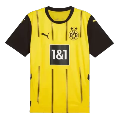 Borussia Dortmund Home Soccer Jersey 2024/25 - Player Version - acejersey