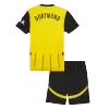 Kid's Borussia Dortmund Home Jerseys Kit(Jersey+Shorts) 2024/25 - acejersey