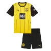 Kid's Borussia Dortmund Home Jerseys Kit(Jersey+Shorts) 2024/25 - acejersey