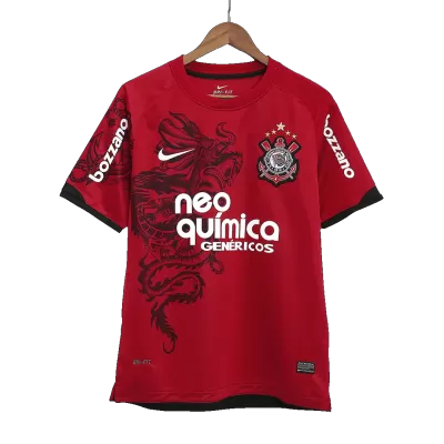 Corinthians Away Retro Soccer Jersey 2011/12 - acejersey