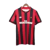 AC Milan Home Retro Soccer Jersey 1990/91 - acejersey