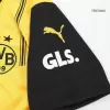 Kid's Borussia Dortmund Home Jersey Full Kit 2024/25 - acejersey