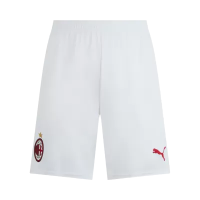 AC Milan Home Soccer Shorts 2024/25 - acejersey