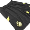 Borussia Dortmund Home Soccer Shorts 2024/25 - acejersey