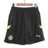 Borussia Dortmund Home Soccer Shorts 2024/25 - acejersey