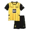 Kid's Borussia Dortmund Home Jersey Full Kit 2024/25 - acejersey