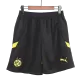 Borussia Dortmund Home Soccer Shorts 2024/25 - acejersey