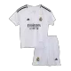 Kid's Real Madrid Home Jersey Full Kit 2024/25 - acejersey