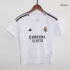 Kid's Real Madrid Home Jerseys Kit(Jersey+Shorts) 2024/25 - acejersey