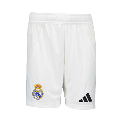 Real Madrid Home Soccer Shorts 2024/25 - acejersey