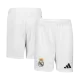 Real Madrid Home Soccer Shorts 2024/25 - acejersey