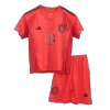 Kid's Bayern Munich Home Jersey Full Kit 2024/25 - acejersey