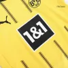 Kid's Borussia Dortmund Home Jersey Full Kit 2024/25 - acejersey